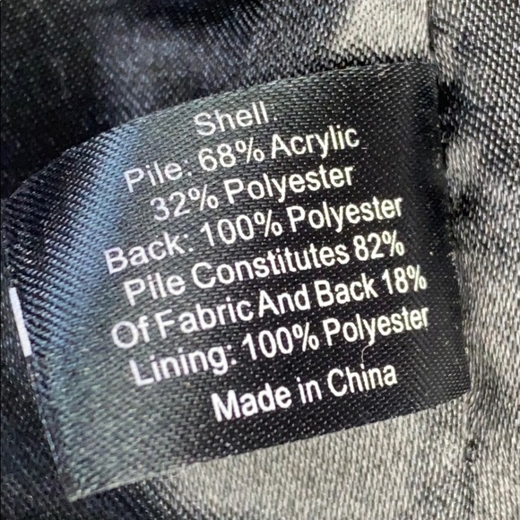 LANE BRYANT FAUX FUR VEST SZ 18/20 - Picture 5 of 9